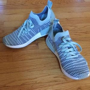 Adidas primeknit running shoes boost size 10